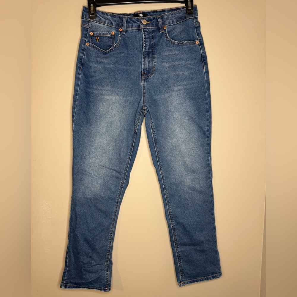 Frye Straight Leg Jeans